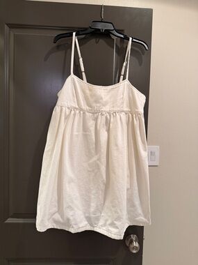 ASOS Women’s Cream Spaghetti Strap Top